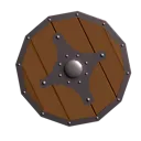 Iron Round Shield Iron Round Shield