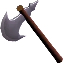 Iron Battleaxe Iron Battleaxe