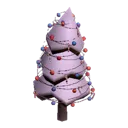 Festively Decorated Tree