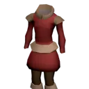 Red Festive Citizen's Tunic Red Festive Citizen's Tunic