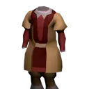 Red Merchant's Festival Attire Red Merchant's Festival Attire