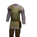 Green Festive Peasant's Tunic Green Festive Peasant's Tunic