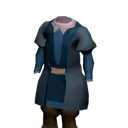 Blue Merchant's Festival Attire Blue Merchant's Festival Attire