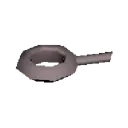 Marauder's Underbelly Key Half (ring) Marauder's Underbelly Key Half (ring)