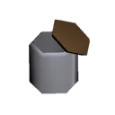 Empty Tissue Sample Jar Empty Tissue Sample Jar